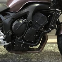 广东揭阳出自用yamahaFZ6N