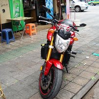 肇庆45500元出售有牌有证 YMHA FZ1