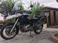 吐血出宝马1200GS