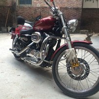 代友出05-06哈雷XL1200N  本田鲨王250