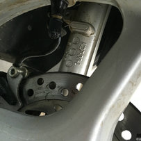 广西贵港出架2015款HONDA泰国弯刀AIR BLAED125