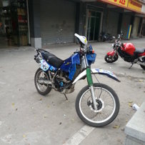 白云转让川崎KLR250，4500