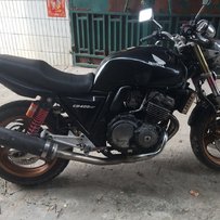 广州从化出靓仔94CB400 三代尾
