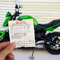 2013年川崎ER-4n纯/水骑了两天卖了或者换400街车