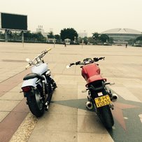 广西玉林市转让极品01年杜卡迪MONSTER750