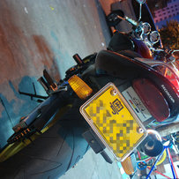 广东梅州 1.4万售 98年 小黄蜂250