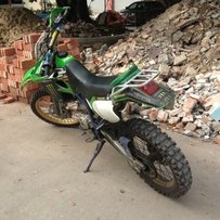 年会回来卖精神KAWASWK 250大越野