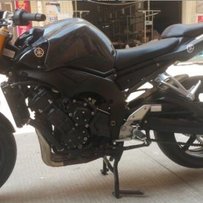 美国一手直拍纯水貨，2008年YAMAHA   FZ1N   国外已改正品SBK碳纤维排气