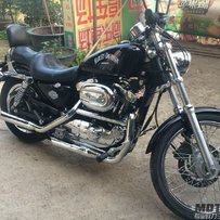 03年100周年哈雷XL1200