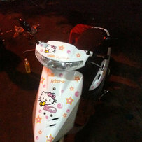 已经出售给本地车友，感谢绿茵直播。