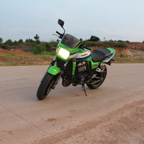 河源地区出00欧版大猪（ZRX1100）