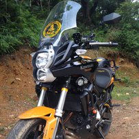 13年versys650带ＡＢＳ