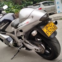 增城新塘代友出成色很新的99GSX1300铃木隼全段吉村排气接刀买车送套赛道版壳