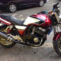 南海盐步出售精神CB400