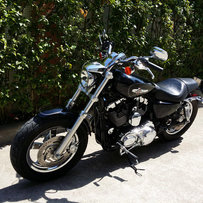 番禺代友出售06哈雷戴娜改装高把