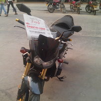 换车出06川崎Z1000.带外挂电脑