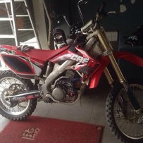 广东江门出售HONDA的CRF250R