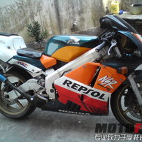 肇庆广宁出售精神 NSR 250 P3 和夜鹰一台,价5500元