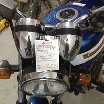 代友出售ZRX400猪头