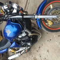 广西桂平代友出台cb400急卖12800元