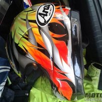 arai头盔 M码 54.55 1000元不接刀