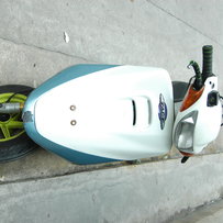 开平出售本田Tact50一台