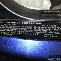 求秒~河源地区出售铃木GSX-750