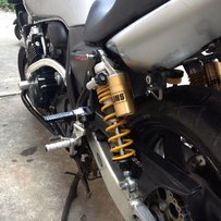 升级OHLINS,出07VTEC原装减震