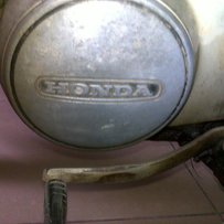 顺德本田方灯125，