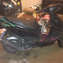 急用钱。东莞地区3600出售13年林海雅马哈100.鬼火二代