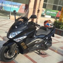 新塘代友出售09TMAX500   自刀2000