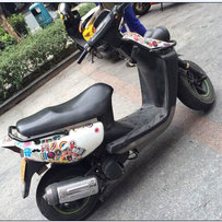 代友出台雅马哈鸭子100