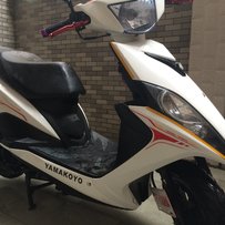 东莞地区出售小改准新车日雅雅马哈RS ZERO 100。9.5成新