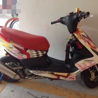 出售飞鹰鬼火RSZ100 超级精品的赛道车！！求爽快人！懂车人！！