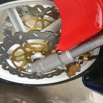 低价挥泪出售碣石一手水车RVF400 35期接受换街车