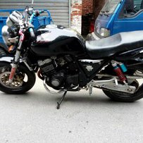 便宜出售一台CB400 明价9300元