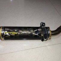 佛山市顺德火灰机车社出售碳纤维兄弟排气