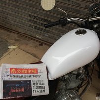 出售  自己改装 复古  125一部