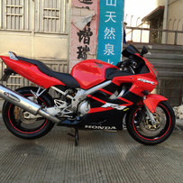 肇庆2.48万转让新净精神02本田CBR600-F4i