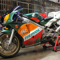 HONDA 本田 NSR250 PGM3 干离 烈火战车