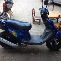 广东茂名出台湾PGO HOT50大脚鸭子9(已上传彩票)