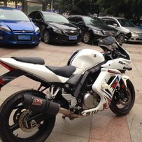 中国绿城南宁出铃木SV650.......2010年精神跑车一台