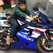 出售;全车精神04年电喷GXS600~