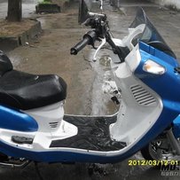 代友 5000元出售台湾生产03款SYM200大绵羊