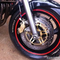 99年黄蜂600   车新静成色绝对好！！！！！！！！