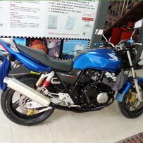 博白从新发CB400一代改三代!带手续!(没时间了只要19800)今天新换了机油