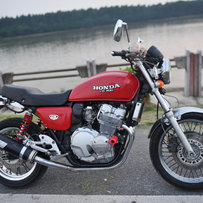 继续最后一台 cb400four  芳村东沙看车