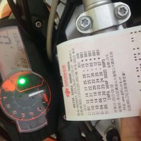 3w多转让10年ktm杜克690