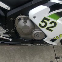 广州番禺出售一部真牌真档CBR600F5.