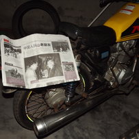 广东台山750元出售改装CG125